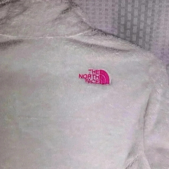 The North Face Breast Cancer Awareness Fleece Jacket Size M Pink Logo and Ribbon - Picture 10 of 11